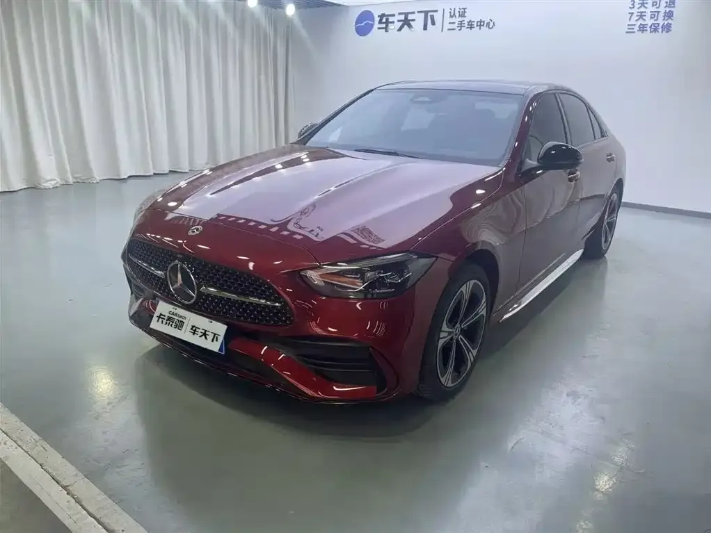 Mercedes-Benz C-Class 2022 из CN, фото 1