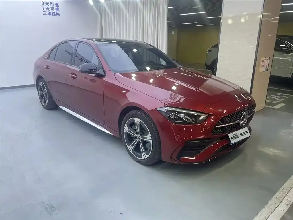 Mercedes-Benz C-Class 2022 из CN, фото 2