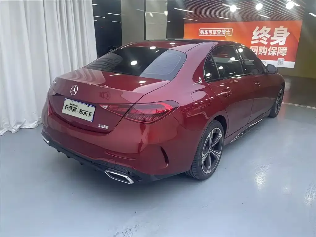 Mercedes-Benz C-Class 2022 из CN, фото 4