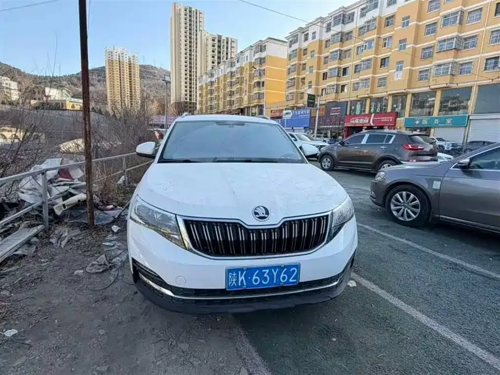 Skoda Kamiq 2022 из CN, фото 3