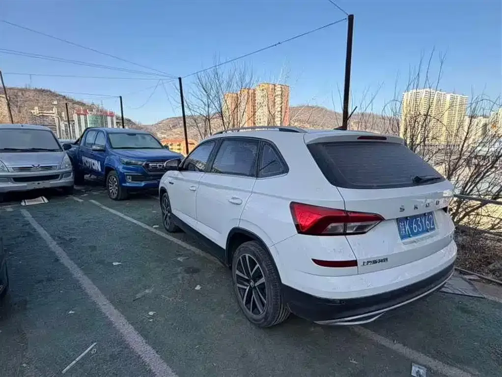 Skoda Kamiq 2022 из CN, фото 4
