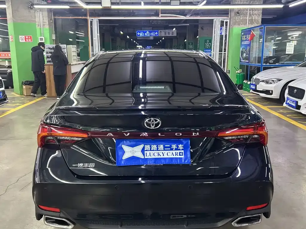 Toyota Avalon 2021 из CN, фото 4