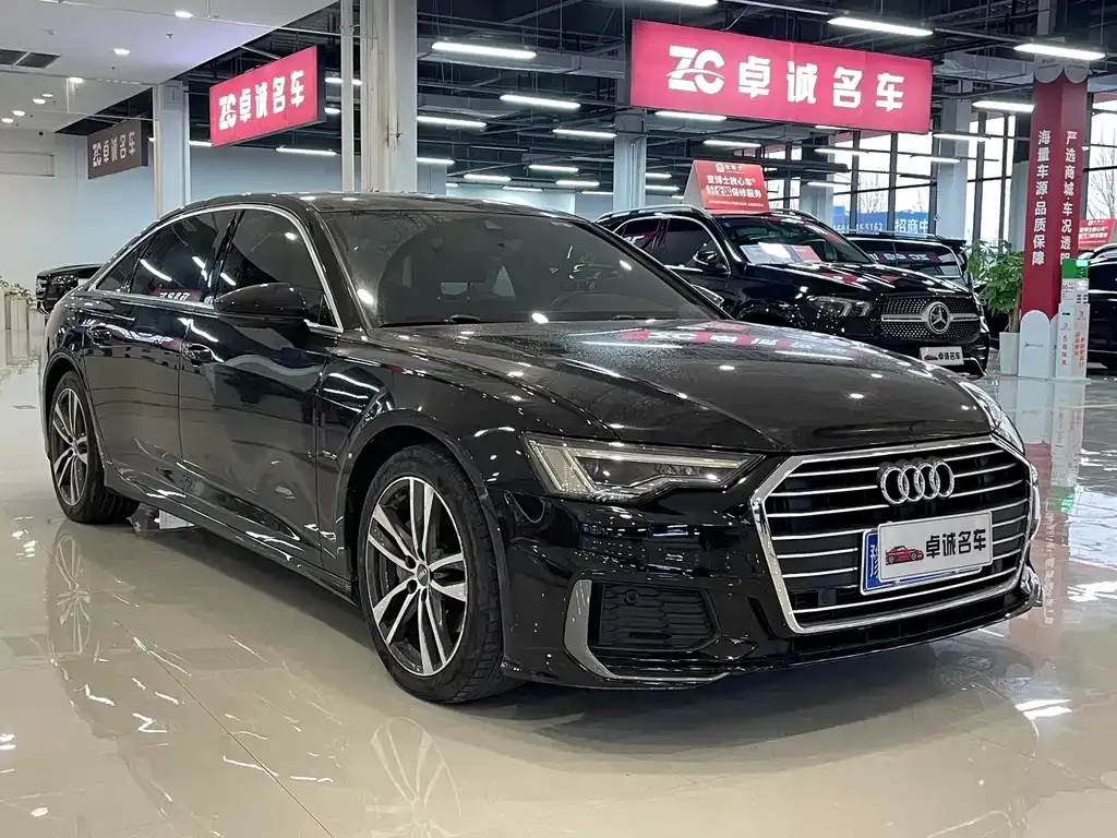 Audi A6L 2021 из CN, фото 6
