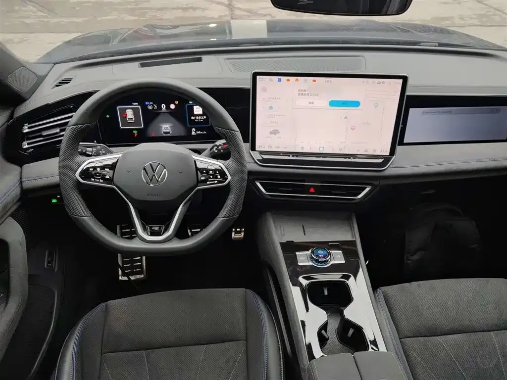 Volkswagen Tiguan L 2025 из CN, фото 4