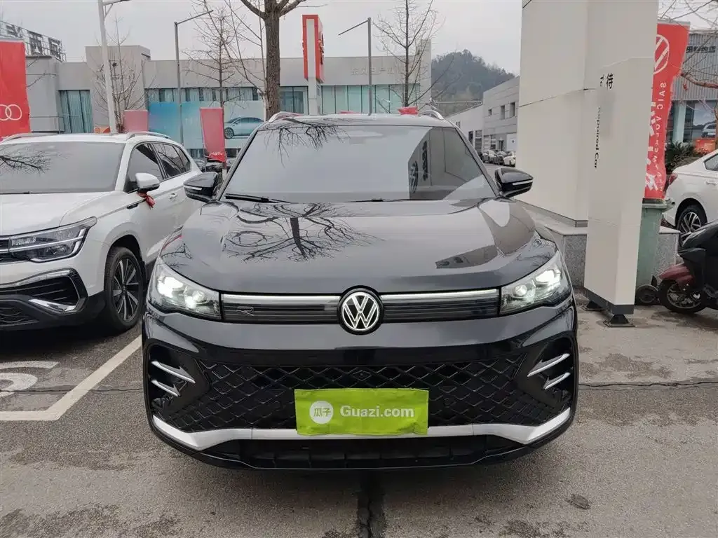 Volkswagen Tiguan L 2025 из CN, фото 3