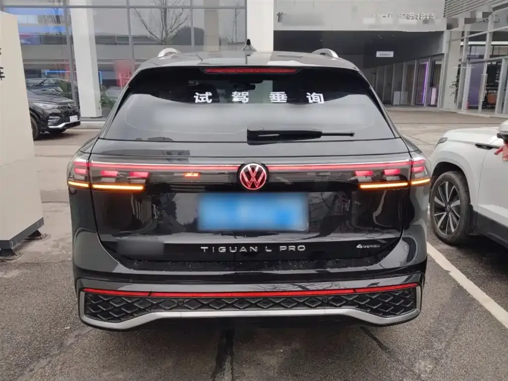Volkswagen Tiguan L 2025 из CN, фото 8