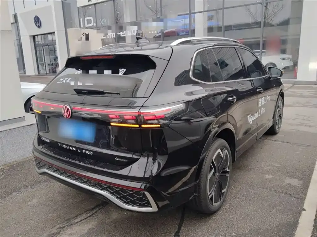 Volkswagen Tiguan L 2025 из CN, фото 5