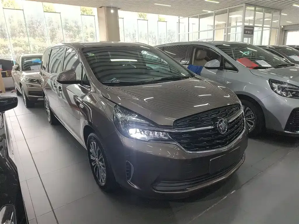 Buick GL8 2021 из CN, фото 7