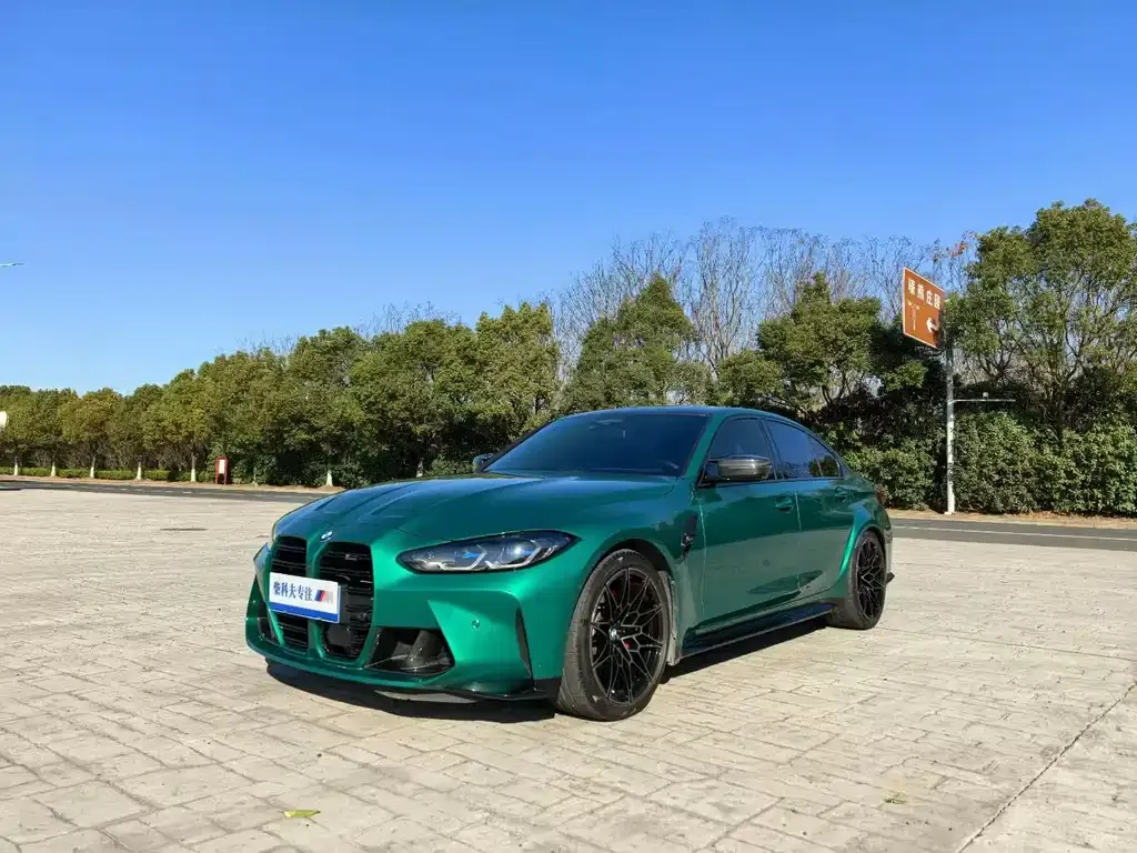 BMW M3 2023 из CN, фото 8