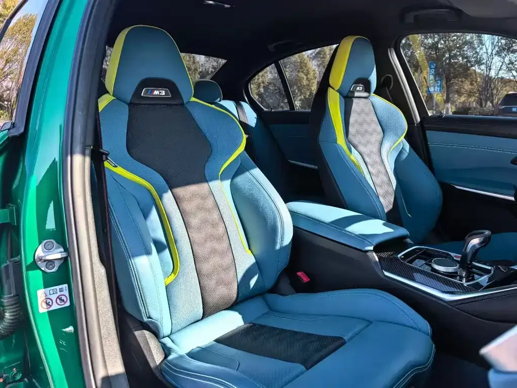 BMW M3 2023 из CN, фото 6