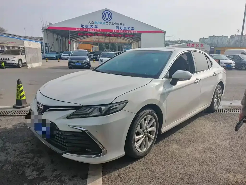 Toyota Camry 2022 из CN, фото 1