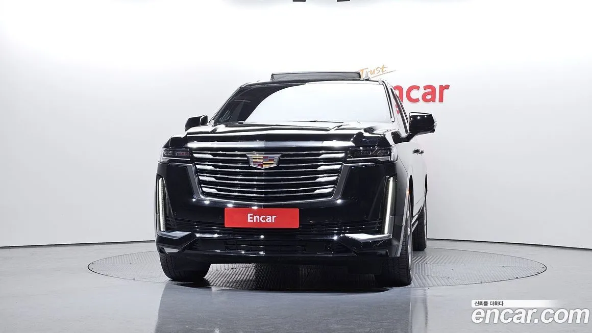 Cadillac Escalade 2021 из KR, фото 3