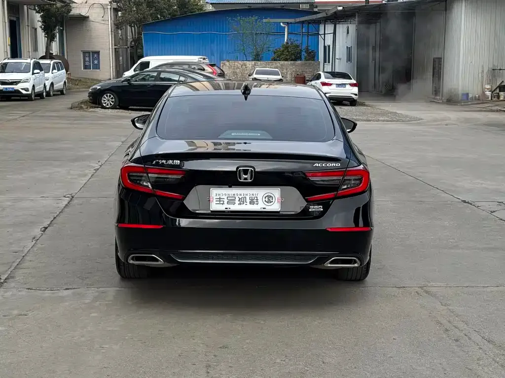 Honda Accord 2023 из CN, фото 6