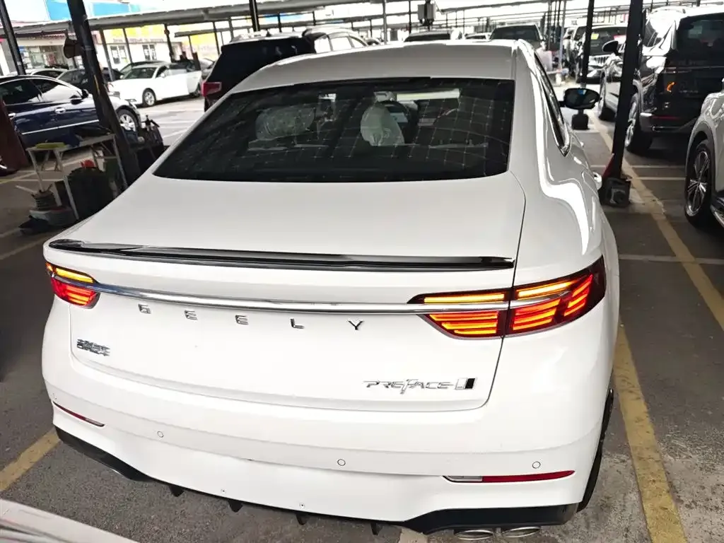 Geely Xingrui 2026 из CN, фото 8