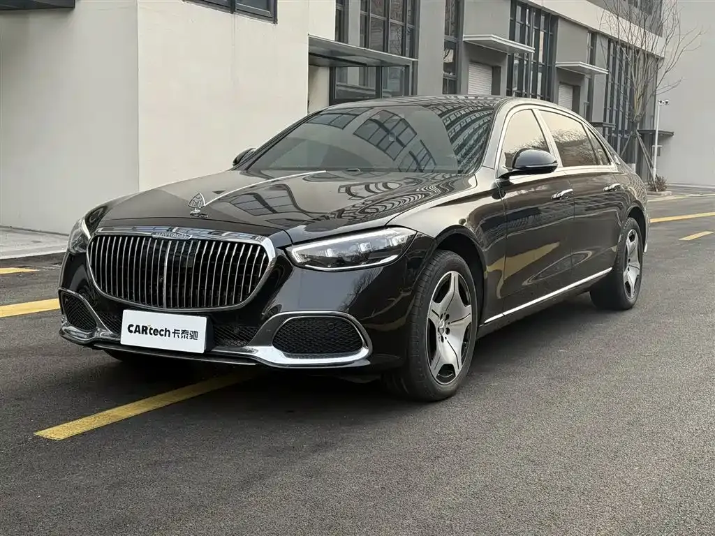 Mercedes-Benz S-Class 2024 из CN, фото 1
