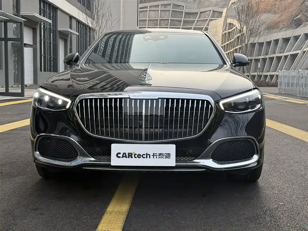 Mercedes-Benz S-Class 2024 из CN, фото 9