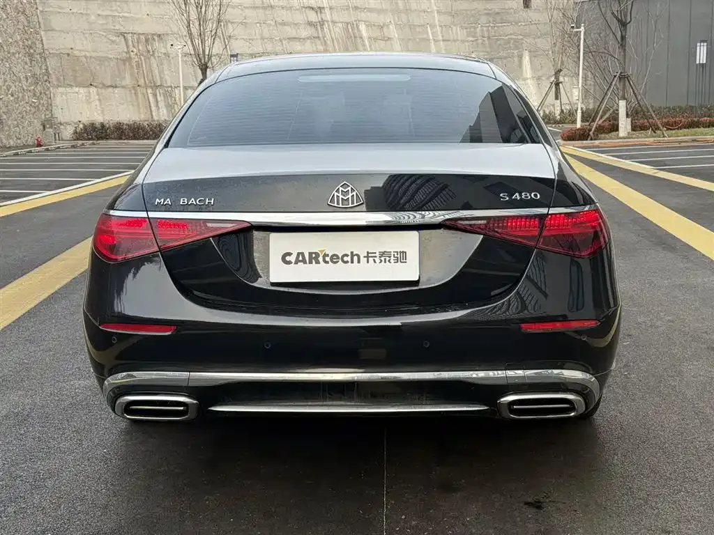 Mercedes-Benz S-Class 2024 из CN, фото 4