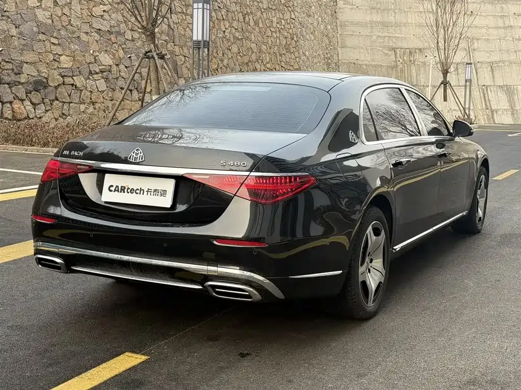 Mercedes-Benz S-Class 2024 из CN, фото 6