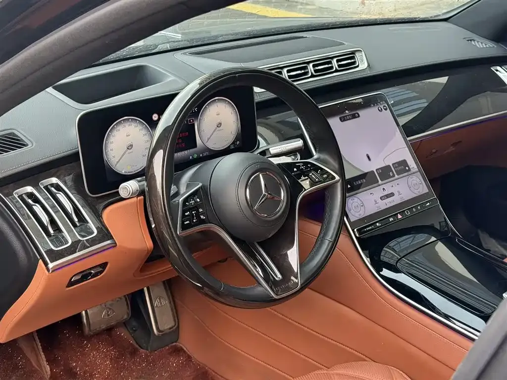 Mercedes-Benz S-Class 2024 из CN, фото 3