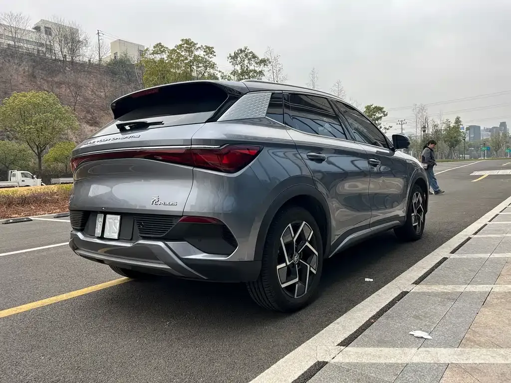 BYD Yuan Plus 2023 из CN, фото 8