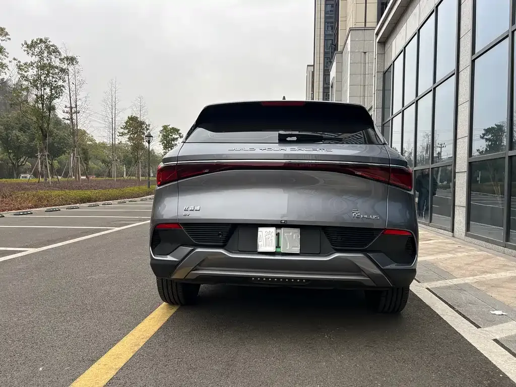 BYD Yuan Plus 2023 из CN, фото 10