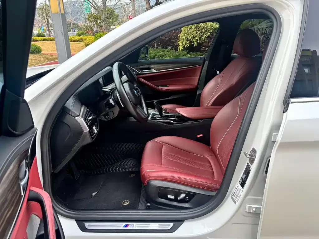 BMW 5 Series 2022 из CN, фото 3