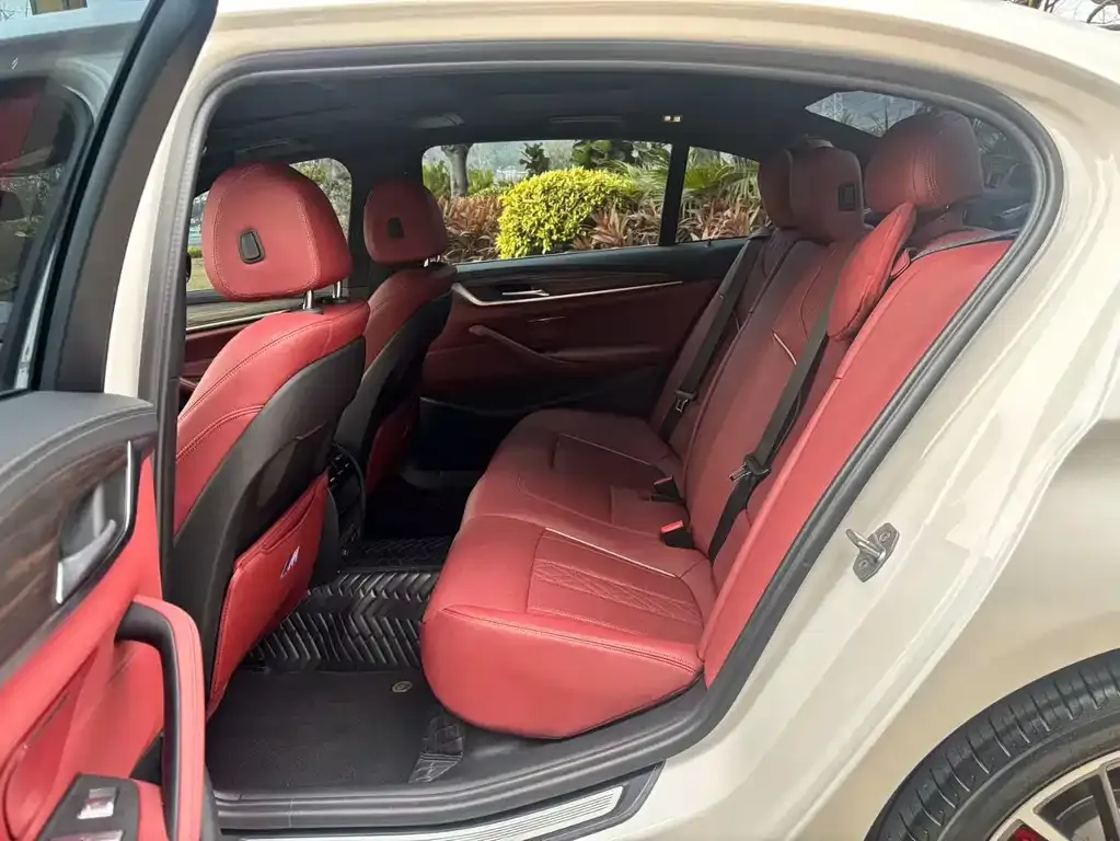BMW 5 Series 2022 из CN, фото 2