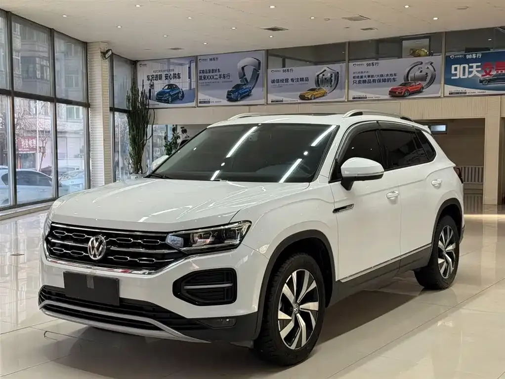 Volkswagen Tayron 2022 из CN, фото 1