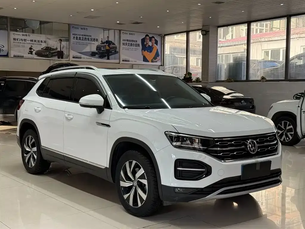 Volkswagen Tayron 2022 из CN, фото 6
