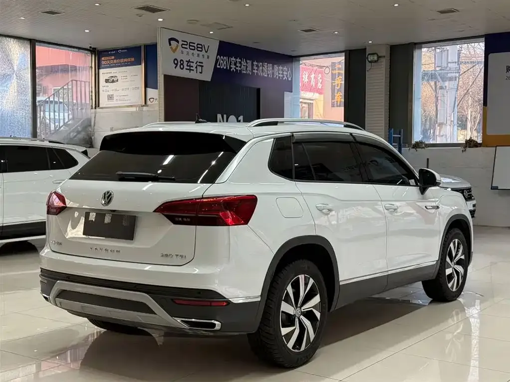 Volkswagen Tayron 2022 из CN, фото 4