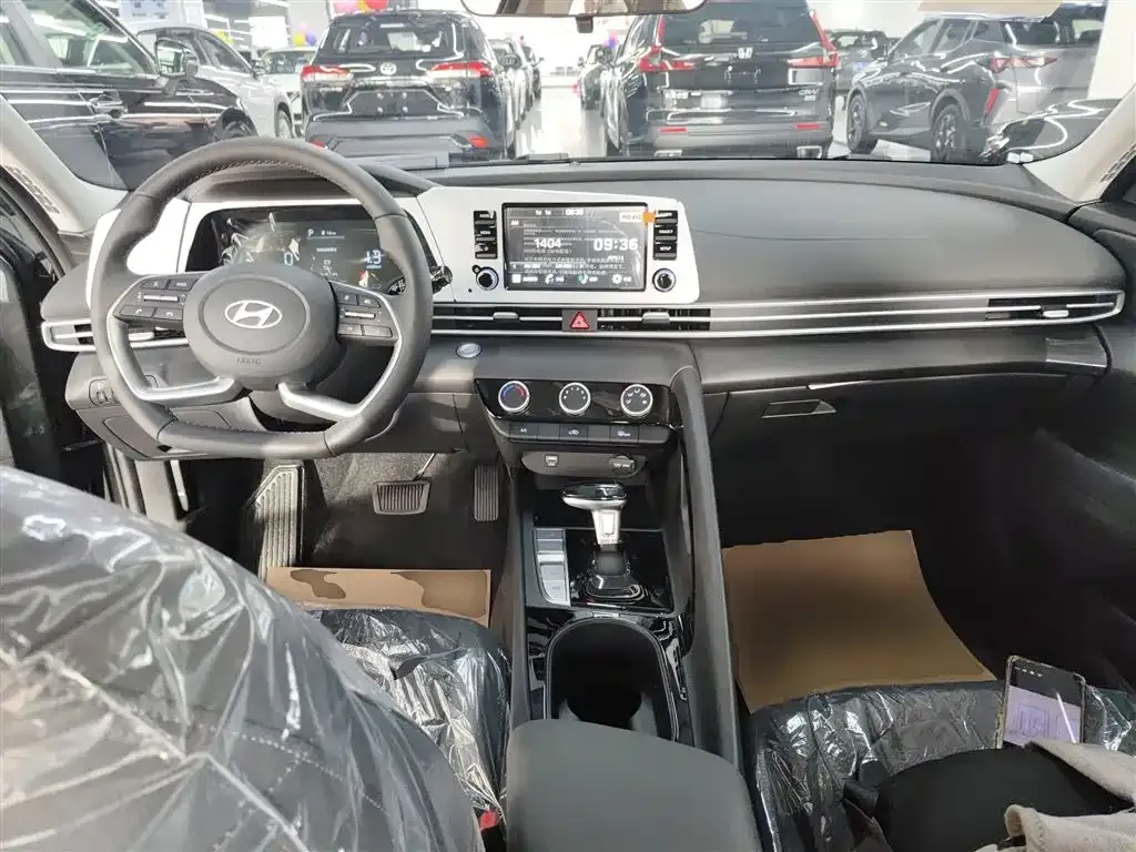 Hyundai Elantra 2026 из CN, фото 8