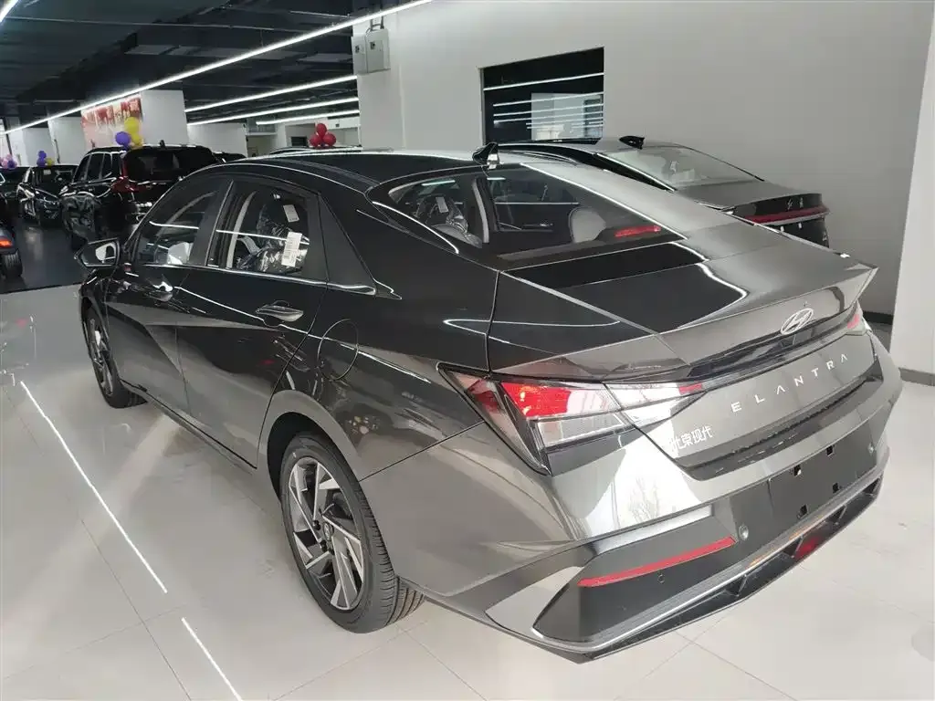 Hyundai Elantra 2026 из CN, фото 5