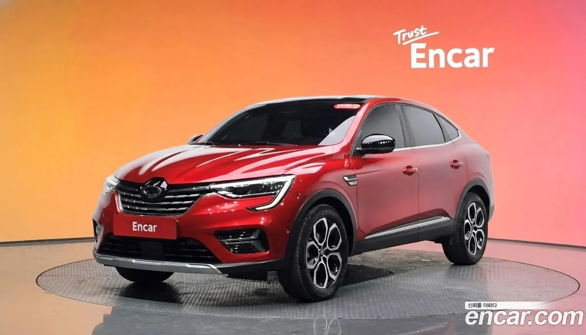 Renault Korea (Samsung) XM3 2022 из KR, фото 1