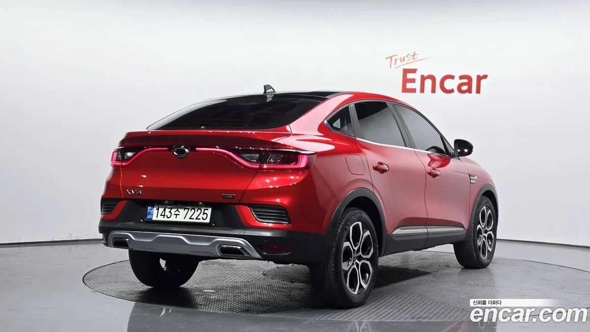 Renault Korea (Samsung) XM3 2022 из KR, фото 2