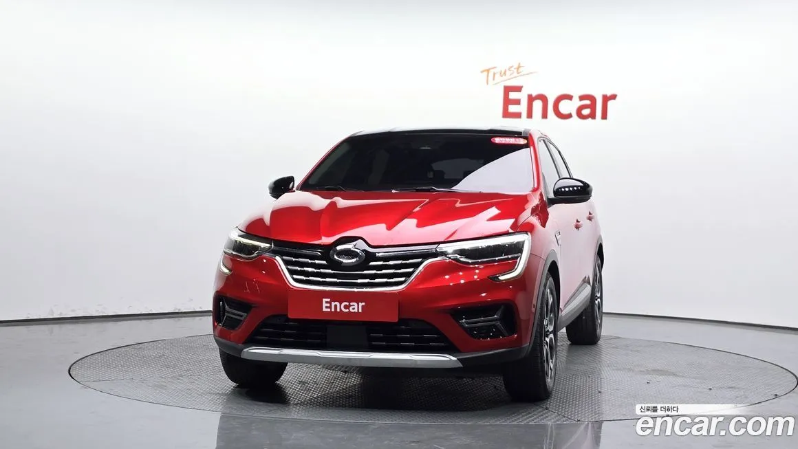 Renault Korea (Samsung) XM3 2022 из KR, фото 3