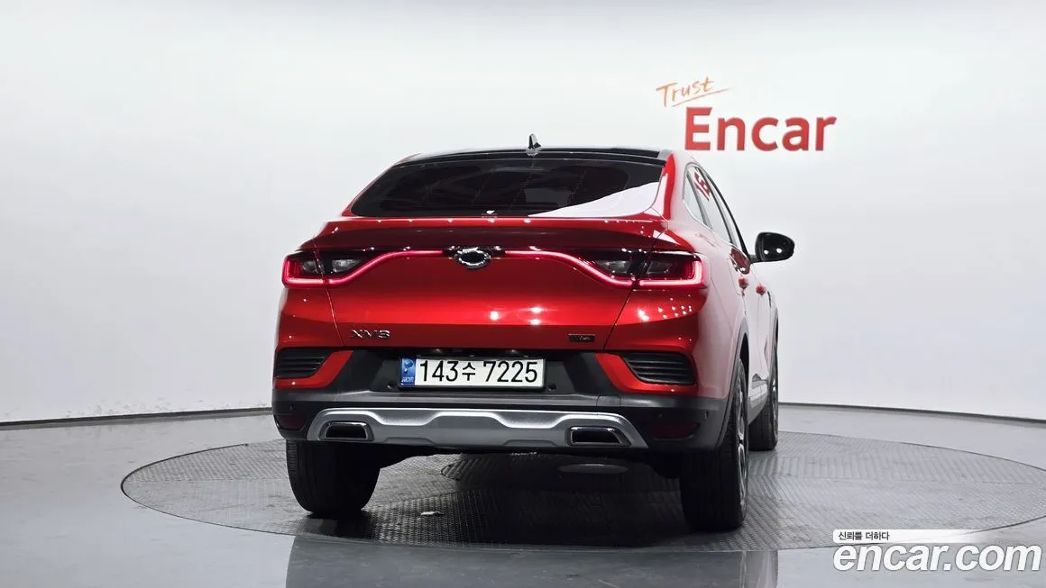 Renault Korea (Samsung) XM3 2022 из KR, фото 5