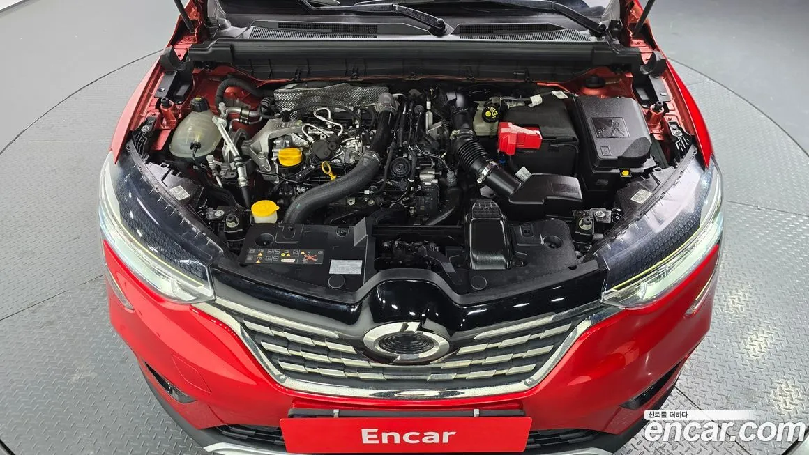 Renault Korea (Samsung) XM3 2022 из KR, фото 6