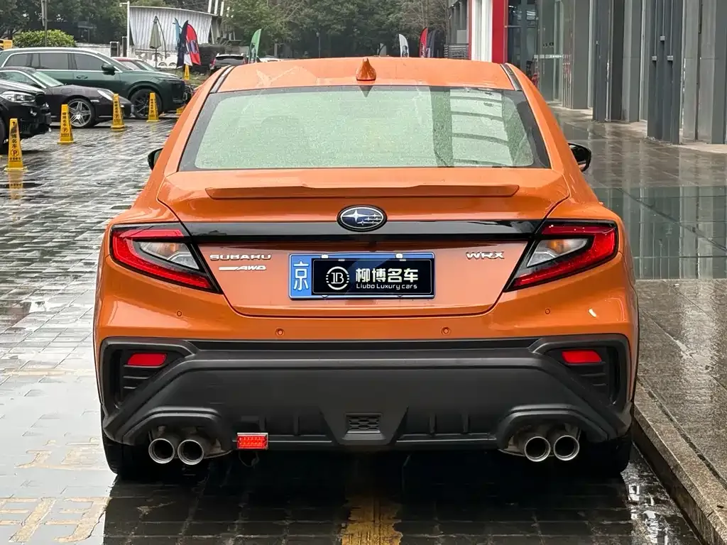 Subaru WRX 2024 из CN, фото 6