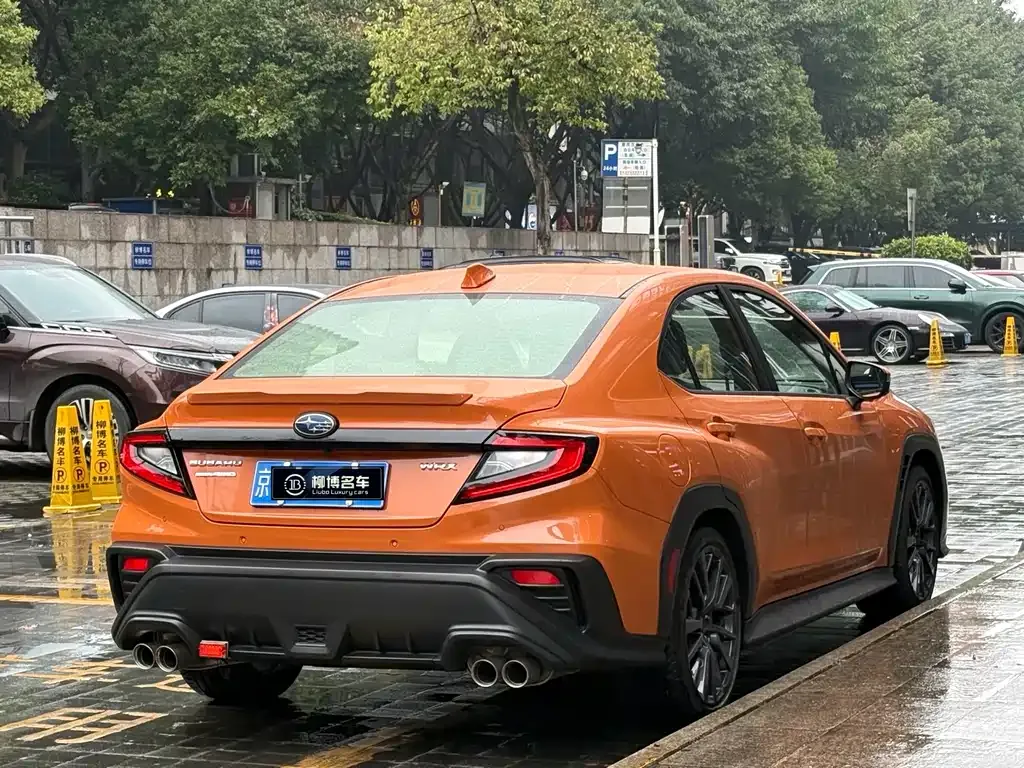 Subaru WRX 2024 из CN, фото 8