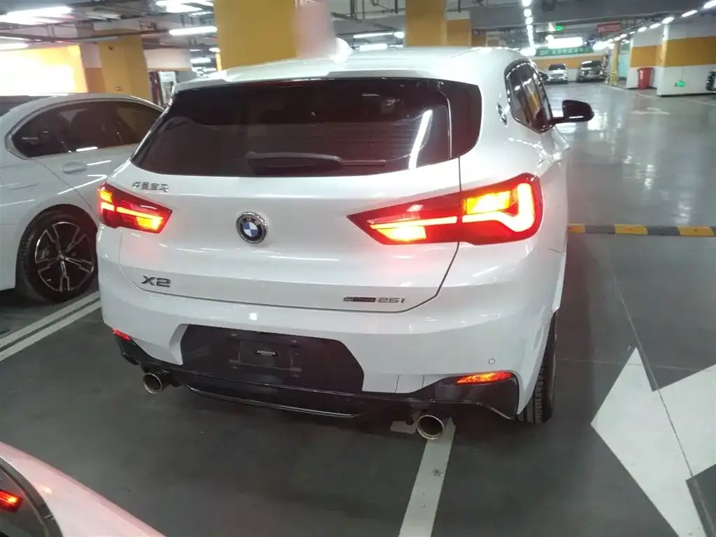 BMW X2 2021 из CN, фото 2