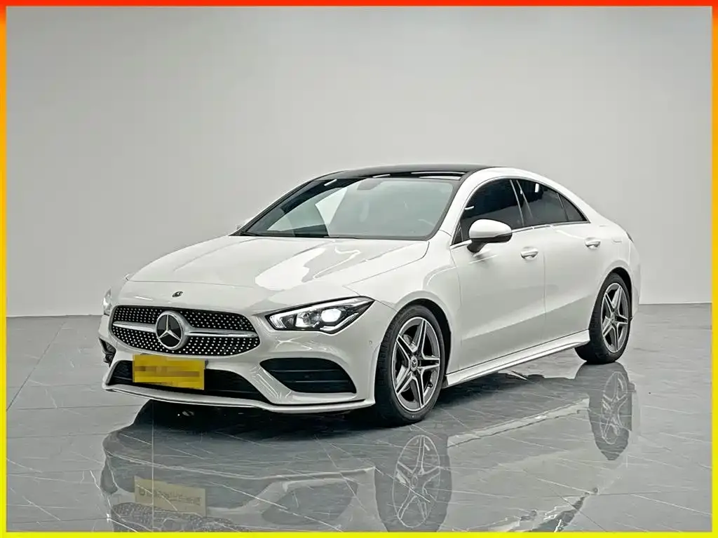 Mercedes-Benz CLA (Import) 2022 из CN, фото 1