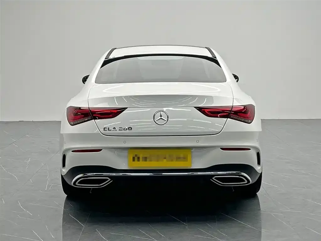 Mercedes-Benz CLA (Import) 2022 из CN, фото 4
