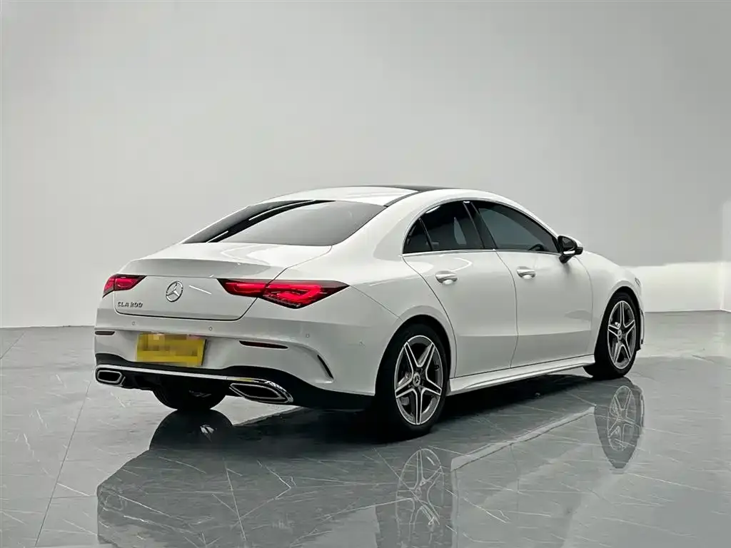 Mercedes-Benz CLA (Import) 2022 из CN, фото 3
