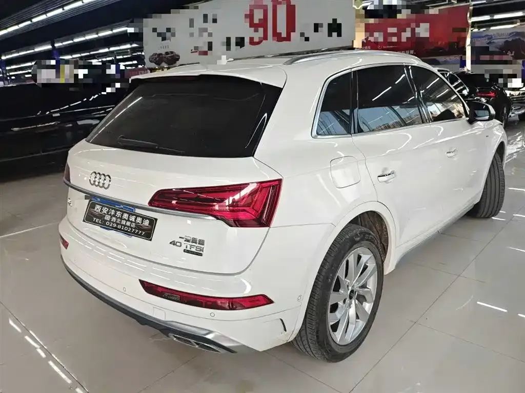 Audi Q5L 2022 из CN, фото 4
