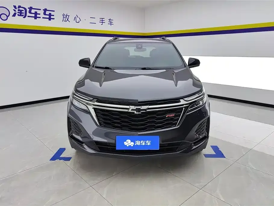 Chevrolet Equinox 2022 из CN, фото 3