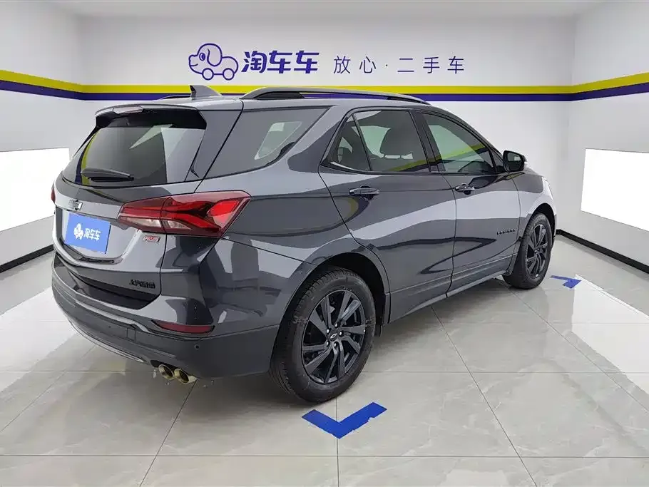 Chevrolet Equinox 2022 из CN, фото 7