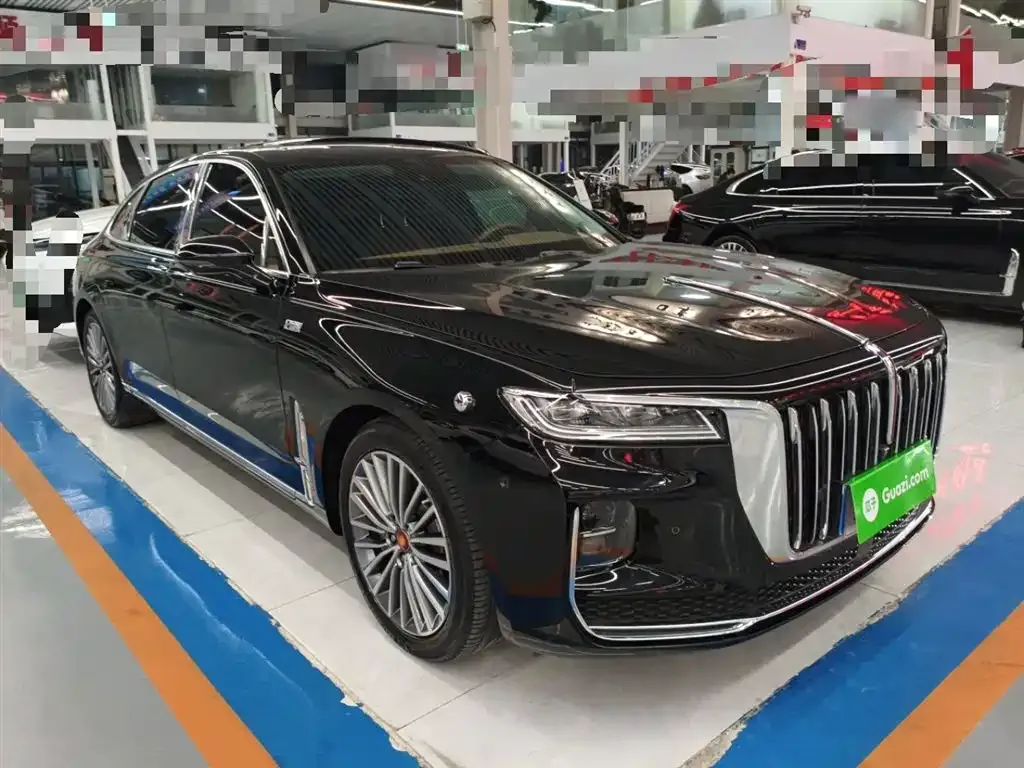 Hongqi H9 2023 из CN, фото 10