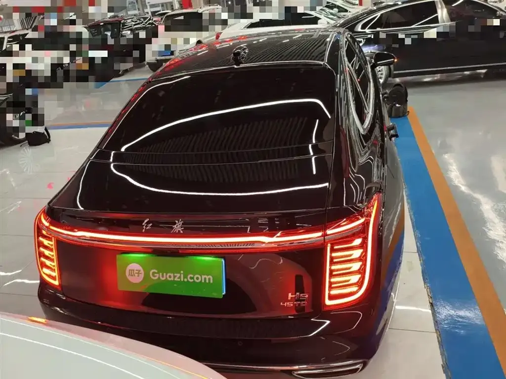 Hongqi H9 2023 из CN, фото 9