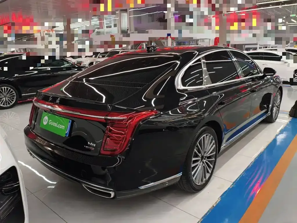 Hongqi H9 2023 из CN, фото 4