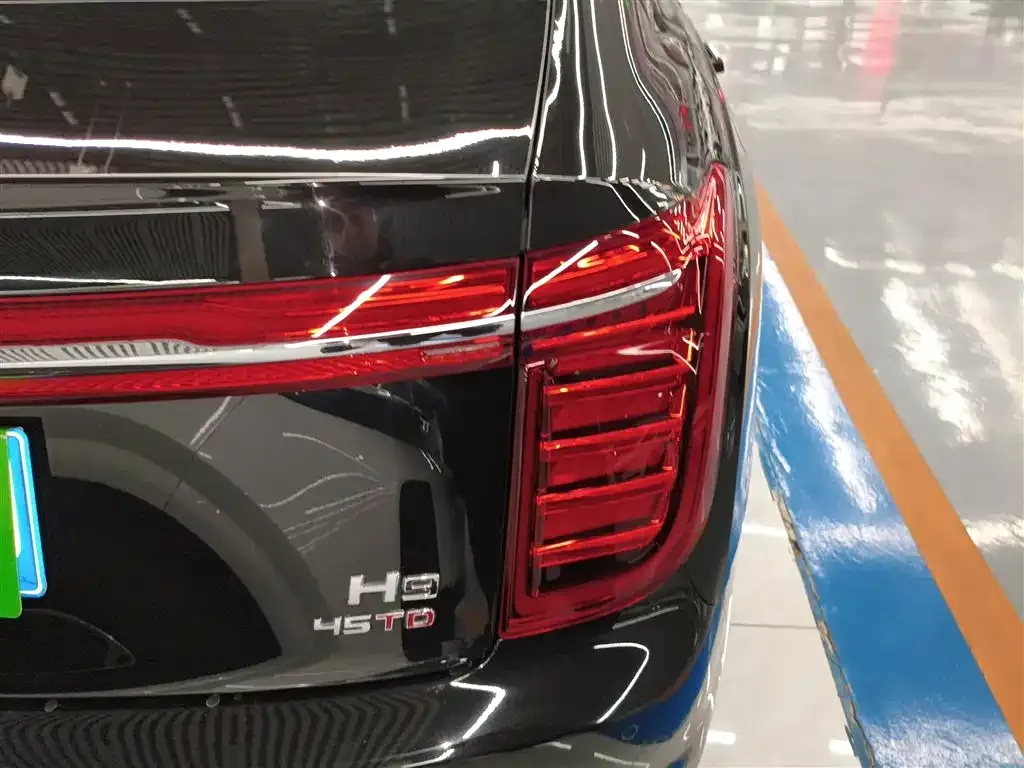 Hongqi H9 2023 из CN, фото 2